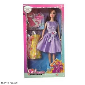 Кукла 29см с набором одежды с акссесс в ассорт в кор D129-H50203