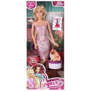 Кукла 29см София, руки и ноги сгиб., кор КАРАПУЗ 66001BOX-C39-S-BB