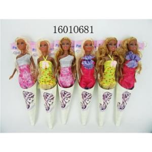 Кукла 29см меняет цвет, в ассорт. в пак. 1601O681