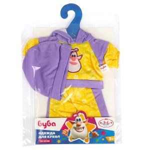 Одежда для кукол БУБА 30-35 см, на плечиках в пакете КАРАПУЗ OTFY-CAS-40-RU
