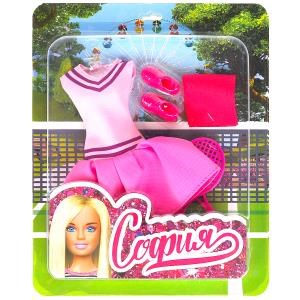 Аксессуары для кукол 29 см набор акс для Софии, теннис, блист КАРАПУЗ ACJ07-S-BB