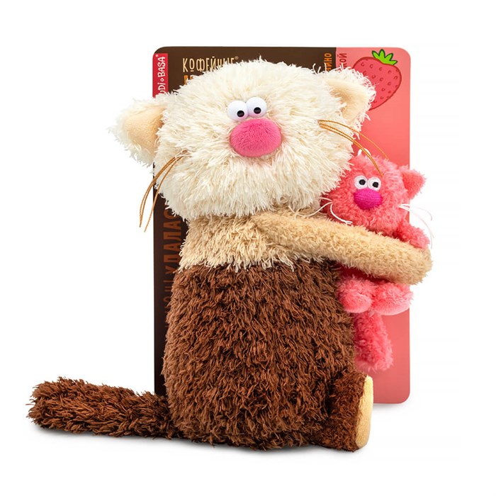 Капучино с Клубникой Коллекция «Сиропчики» CCat19-33