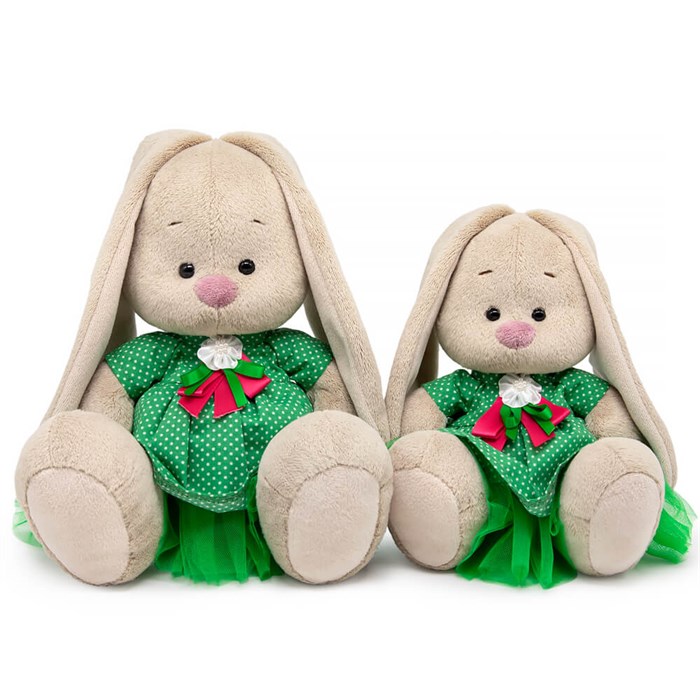 Зайка Ми в платье «Земляничка» 39305