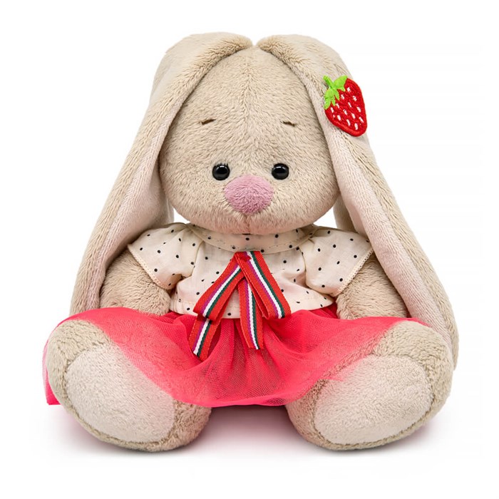 Зайка Ми в блузке и с земляничкой на ушке 39301