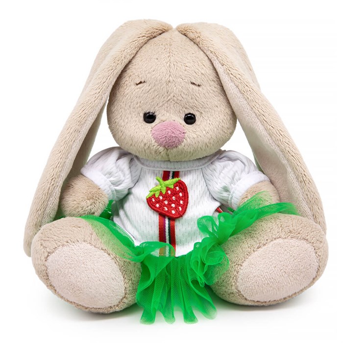 Зайка Ми в платье с земляничкой 39306