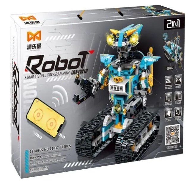 Конструктор Робот- трансформер 2 в 1, 11037 166236