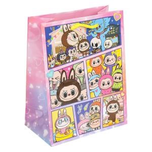 Пакет m, 18*23*10 см, веселый монстрик ЧУДО ПРАЗДНИК PM-139942-LB