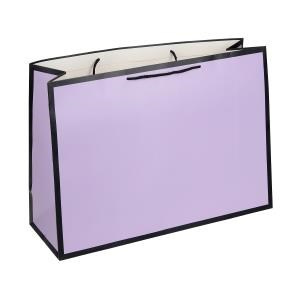 Пакет подарочный МАТОВЫЙ xl,лавандовый,190 гр/м2 ЧУДО ПРАЗДНИК PXL-128992-L