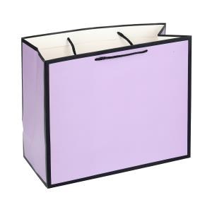 Пакет подарочный МАТОВЫЙ l,лавандовый,190 гр/м2 ЧУДО ПРАЗДНИК PL-128991-L