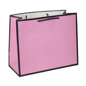 Пакет подарочный МАТОВЫЙ l,розовый,190 гр/м2 ЧУДО ПРАЗДНИК PL-128988-P