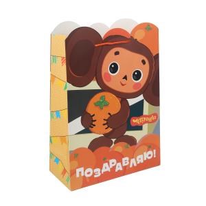 Пакет подарочный креативный СОЮЗМУЛЬТФИЛЬМ xl,190 гр/м2 ЧУДО ПРАЗДНИК PXL-128873-CH