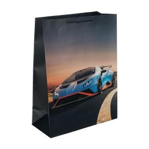 Пакет подарочный МАТОВЫЙ xl,спорткар,140 гр/м2 ЧУДО ПРАЗДНИК PXL-102350-LG (60)