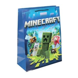 Пакет подарочный глянцевый xl,пиксели,140 гр/м2 ЧУДО ПРАЗДНИК PXL-130235-MN