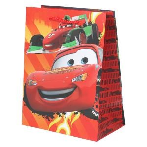 Пакет подарочный МАТОВЫЙ м,машинка,140 гр/м2 ЧУДО ПРАЗДНИК PM-109941-C (144)