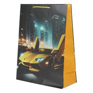 Пакет подарочный МАТОВЫЙ xl, автоламб,140 гр/м2 ЧУДО ПРАЗДНИК PXL-122071-LMB