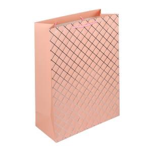 Пакет подарочный с тиснением, геометрия, xl,190 гр/м2 ЧУДО ПРАЗДНИК PTXL-12-G3