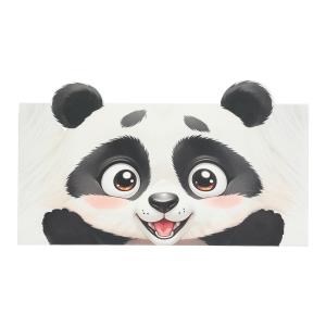 Конверт для денег панда, фигурный, поздравляю ЧУДО ПРАЗДНИК уп-10шт в кор.100уп EF-139927-PND