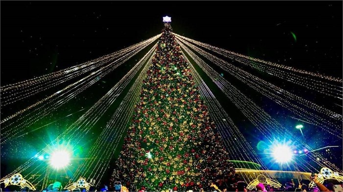 Искусственная уличная сосна «Уральская каркасная» 4 м - 40 м 172889