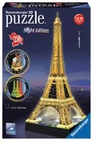 Ravensburger Eiffelturm bei Nacht 3D пазл ,12579 4198447