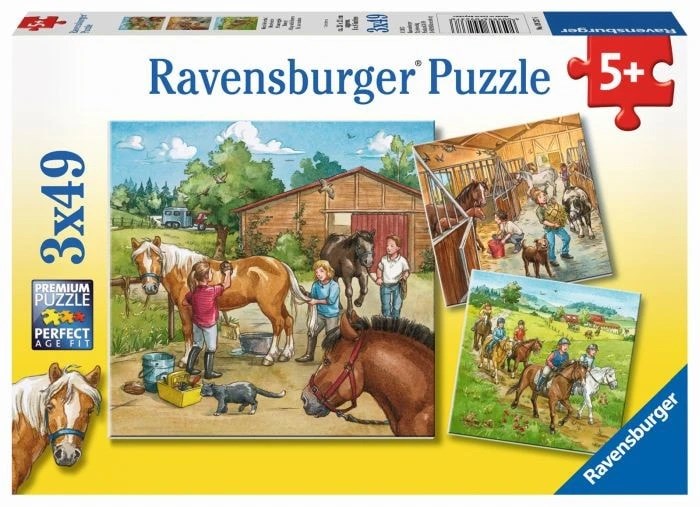 Ravensburger 4005556092376 паззл Составная картинка-головоломка 49 шт 29800593