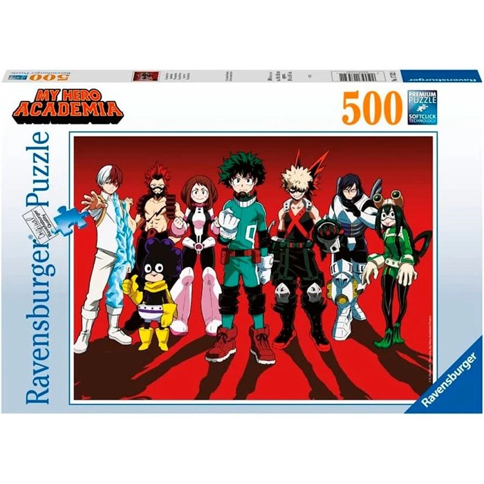 Пазл Ravensburger My Hero Academia 108247110