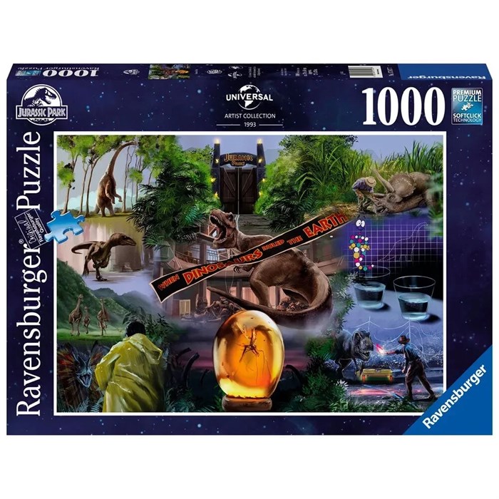 Пазл Ravensburger Jurassic World 150085924