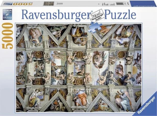 Пазл Ravensburger Сикстинская капелла 140567428