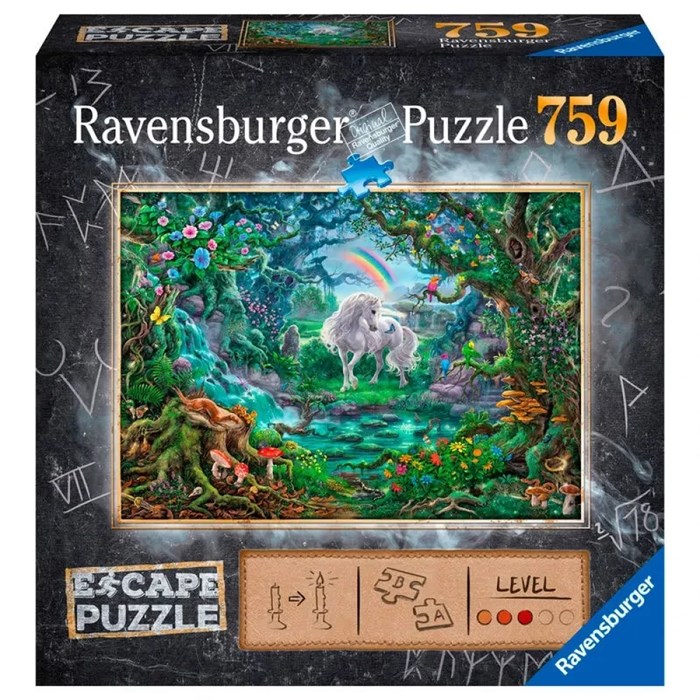 Пазл Ravensburger Unicorn Escape Room 143249530
