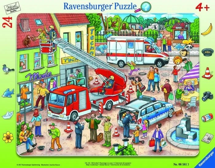 Ravensburger 00.006.581 паззл Составная картинка-головоломка 24 шт 29800543