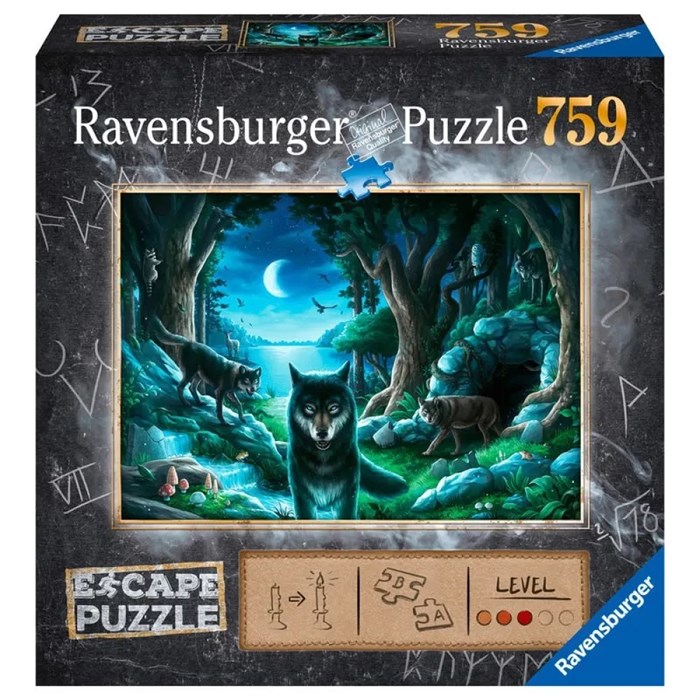 Пазл Ravensburger The Wolf Pack Escape Room 143249529
