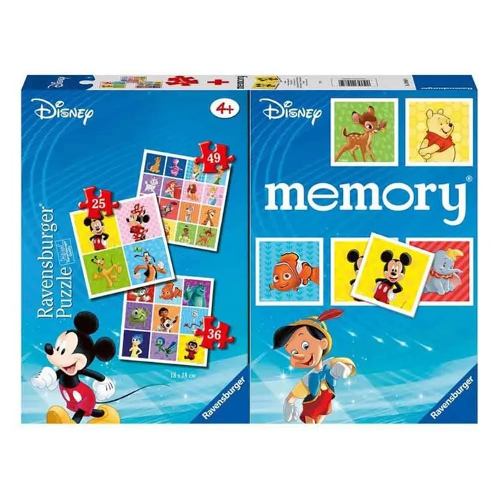 Пазл Ravensburger Disney Multipack 154778664