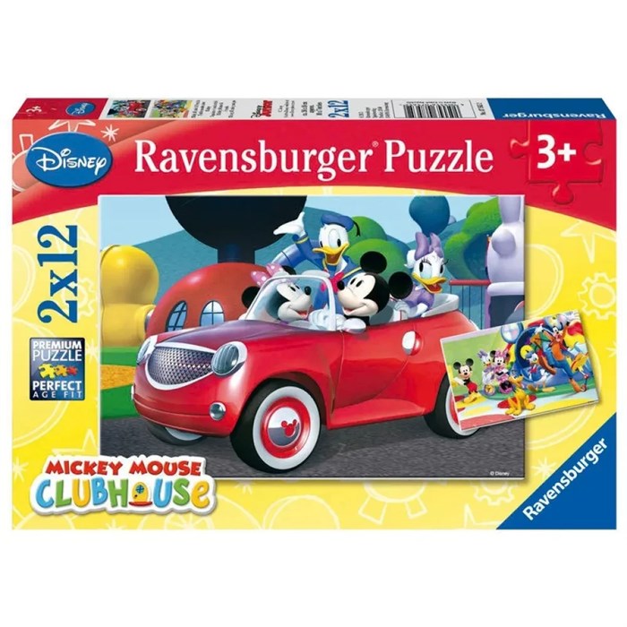 Пазл Ravensburger Disney Mickey Minnie 190701520