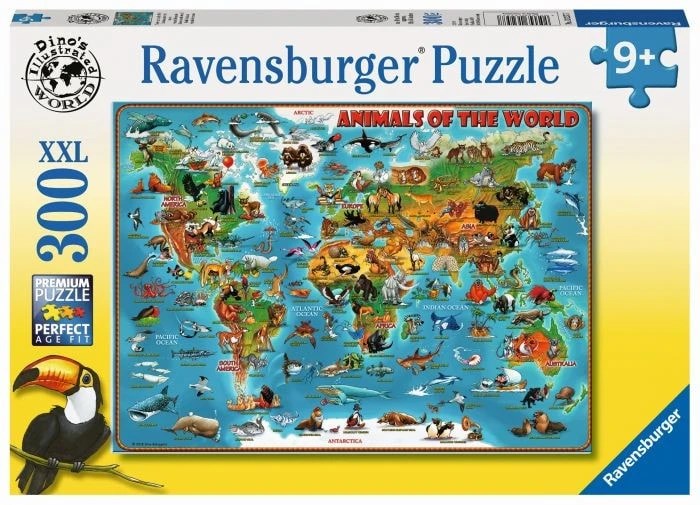 Ravensburger 13257 паззл Составная картинка-головоломка 300 шт 38295371
