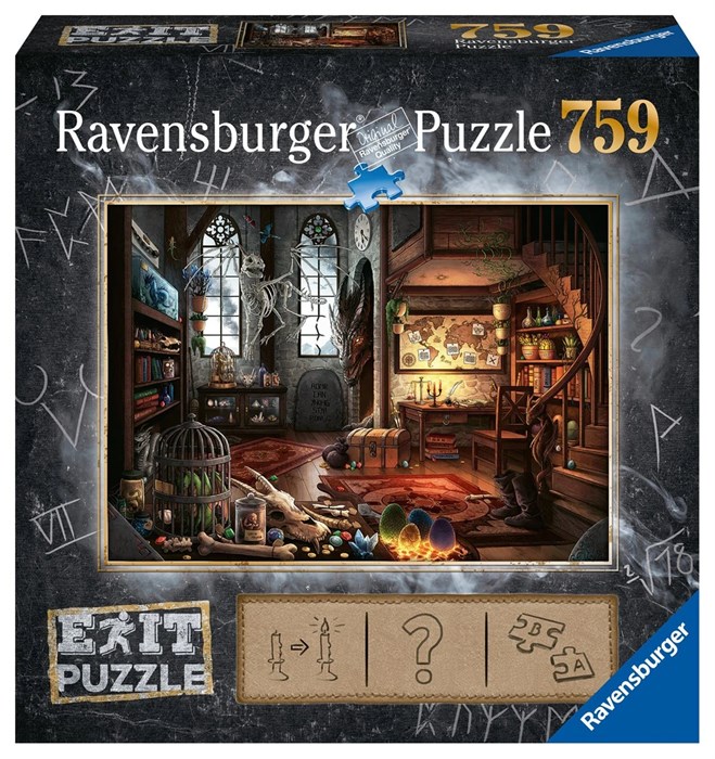 Пазл Ravensburger Exit дракон 59158831