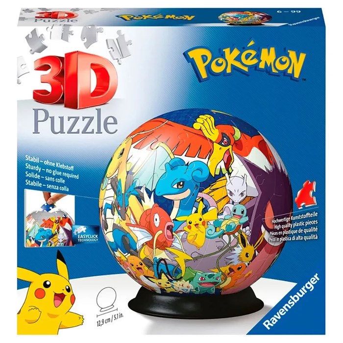 Ravensburger Pokemon 3D пазл 11785 38436284