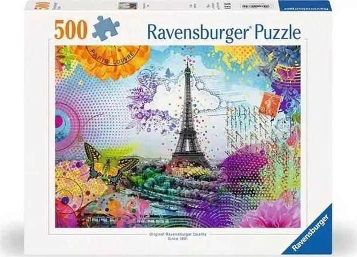 Пазл Ravensburger Париж открытка 140960480