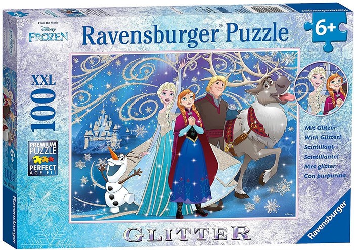 Пазл Ravensburger Disney Frozen Glittery Snow 140641100