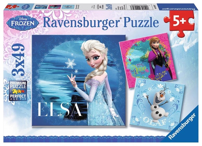 Ravensburger 09269 паззл Составная картинка-головоломка 49 шт 8914182