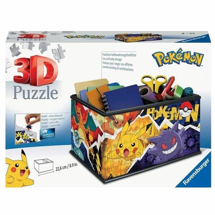 Головоломка Ravensburger Pokémon 3D 115463988