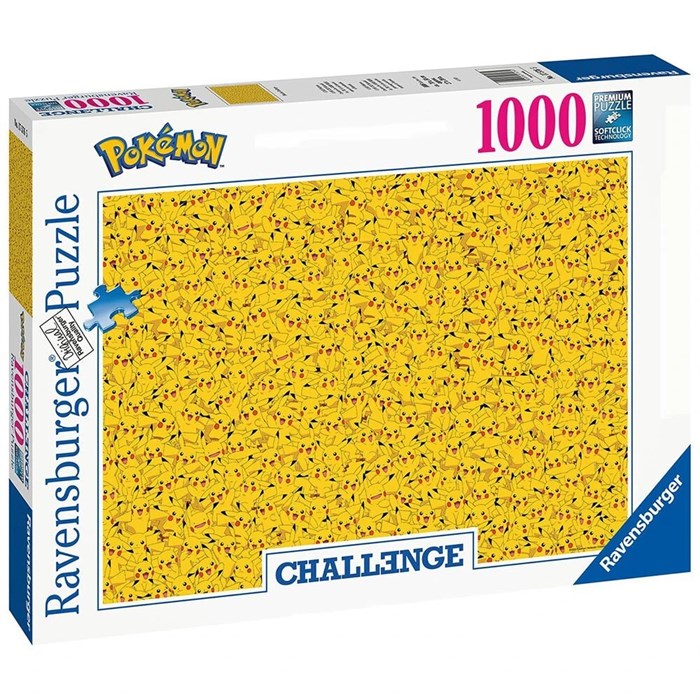 Пазл Ravensburger Pikachu Challenge 124212585