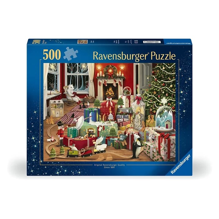 Пазл Ravensburger За волшебным Рождеством 197202196