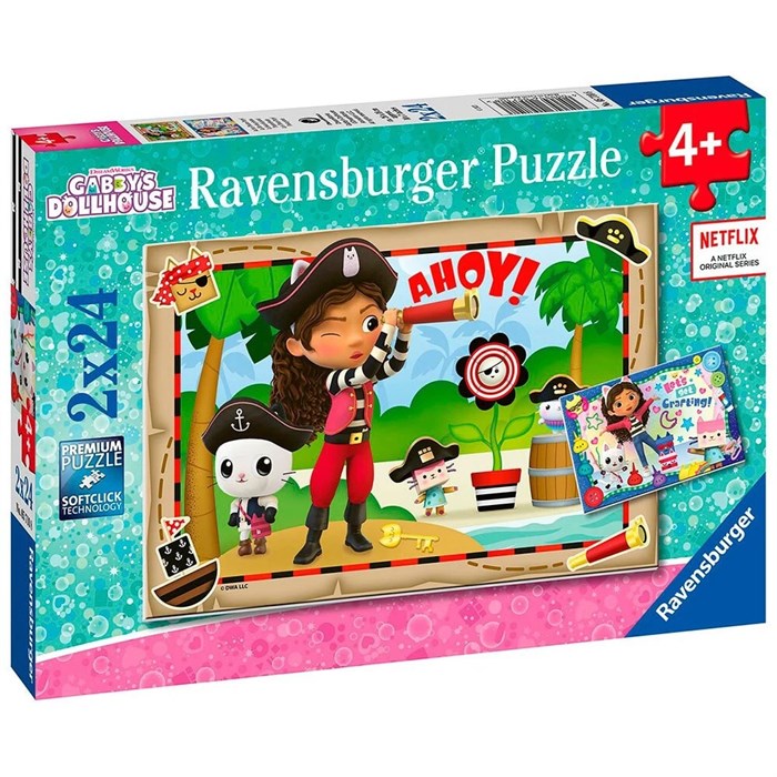 Пазл Ravensburger The House Of Gabby 108247062