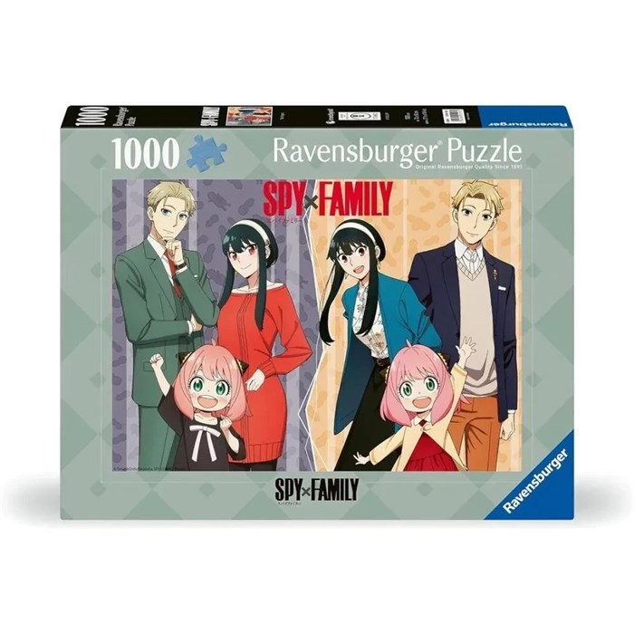 Пазл Ravensburger Spy x Family 184582262