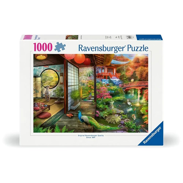 Пазл Ravensburger Японский сад чайный домик Киото 197202214