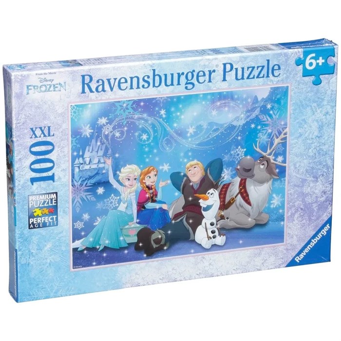 Ravensburger 10911 паззл Составная картинка-головоломка 100 шт 6734227