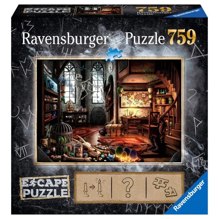Пазл Ravensburger Escape Room дракон 150887969