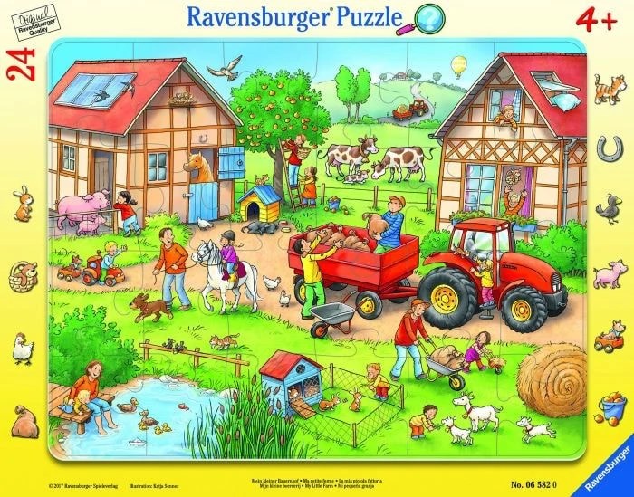 Ravensburger 00.006.582 паззл Составная картинка-головоломка 24 шт 30268305