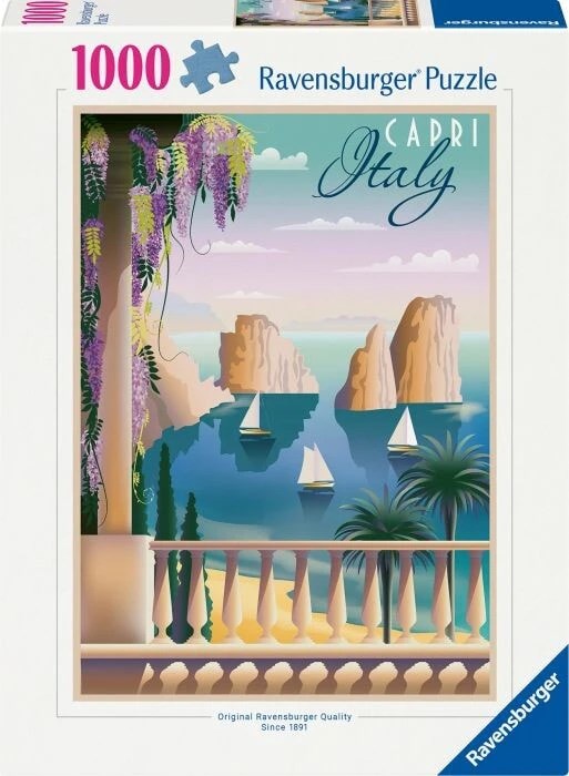 Пазл Ravensburger Capri море 135298084