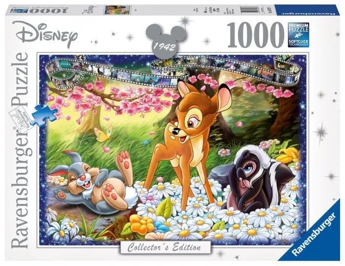 Ravensburger Bambi Составная картинка-головоломка 1000 шт 19677 38581807