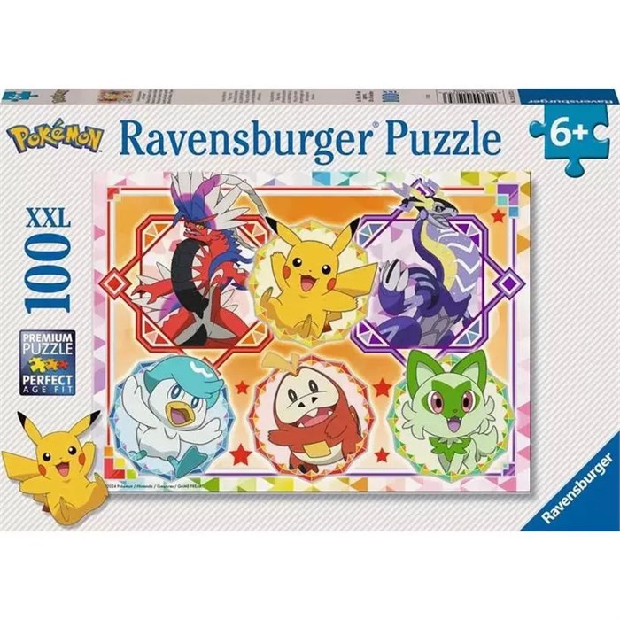 Пазл Ravensburger Pokémon 184582260